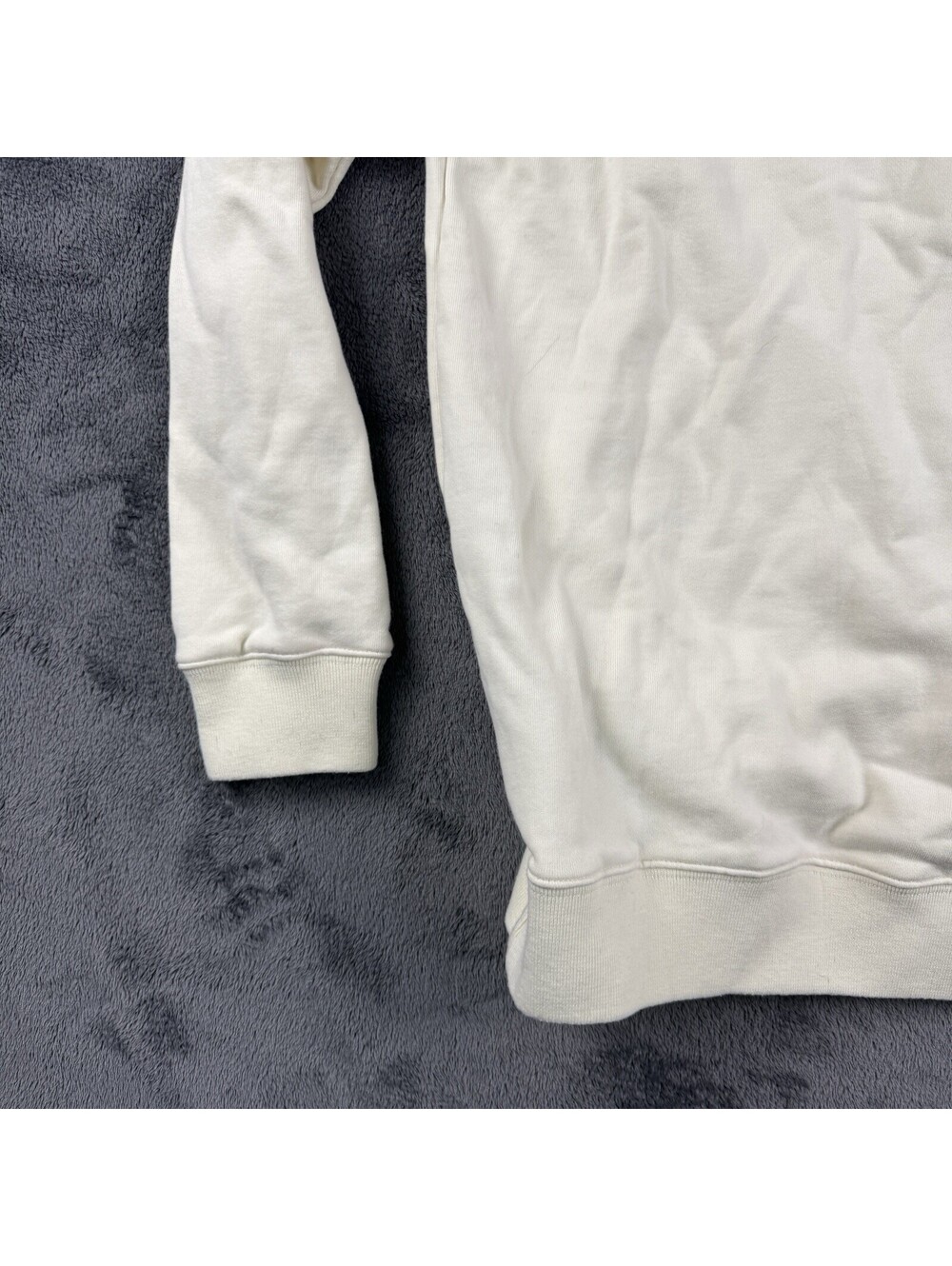 Palm Angels Spray Heart Sweatshirt Off White MenXL Hype Logo Designer Streetwear - Picture 9 of 9